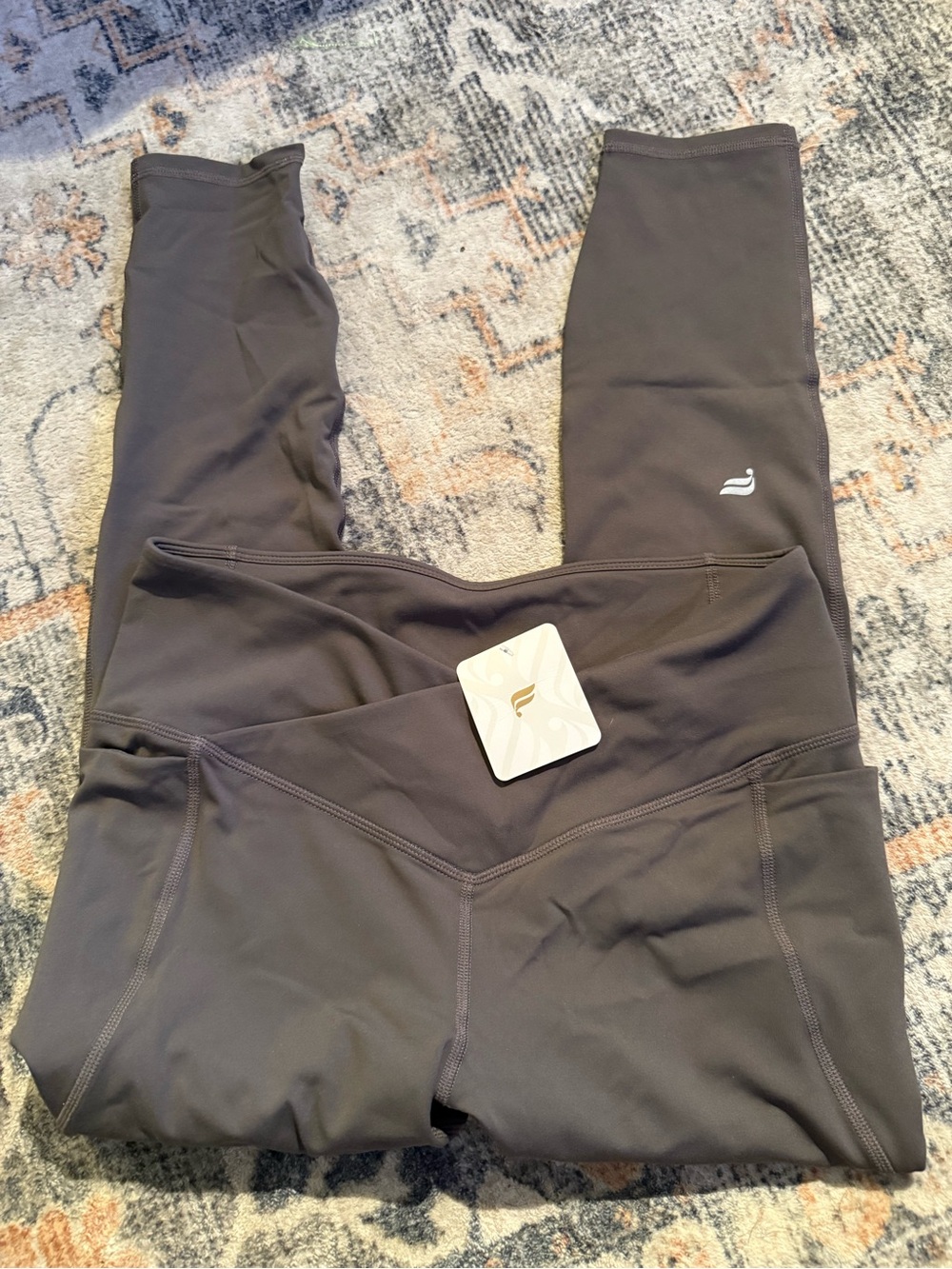 Fabletics Charcoal Workout Leggings
